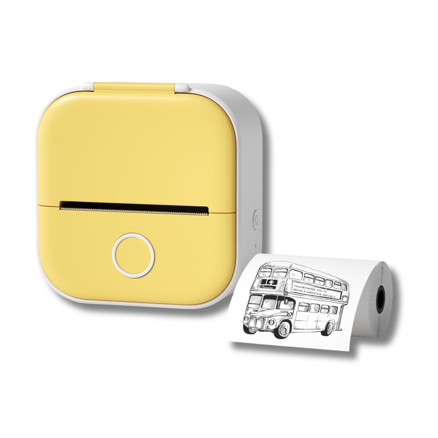 krooft™ - Portable Mini Printer