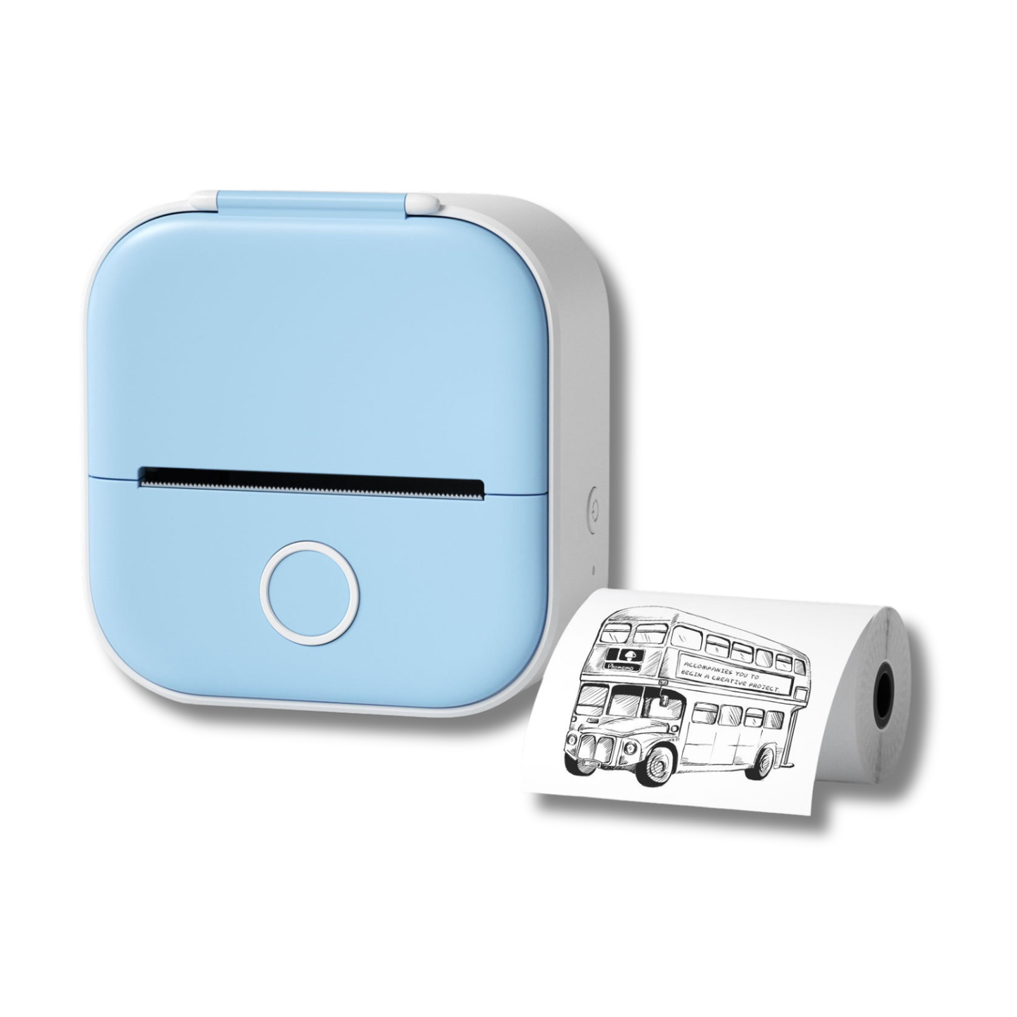 krooft™ - Portable Mini Printer