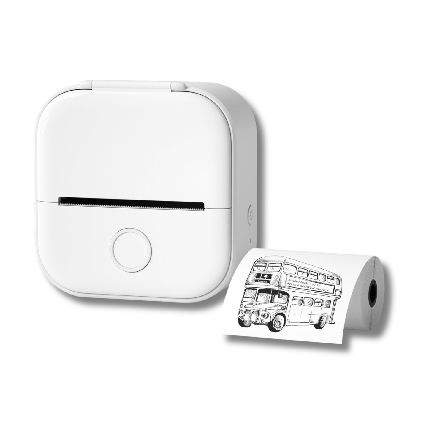 krooft™ - Portable Mini Printer