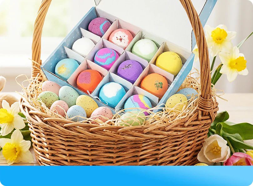 Krooft™ - 2PCS Bath Bombs Set with Toys Inside
