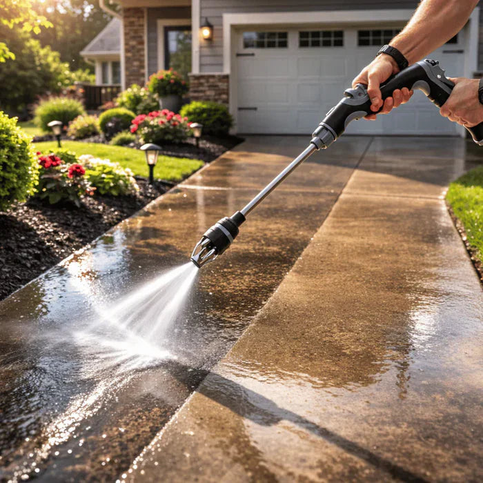 Krooft™ - Power high-pressure cleaner for every garden hose
