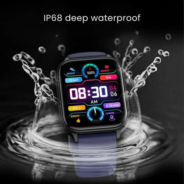 Krooft™ - With Fall Detection and Blood Glucose measurement
