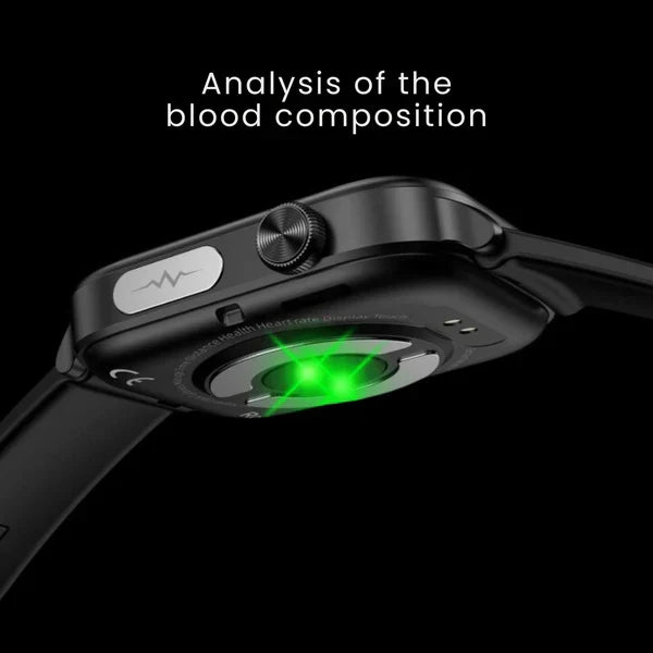 Krooft™ - With Fall Detection and Blood Glucose measurement