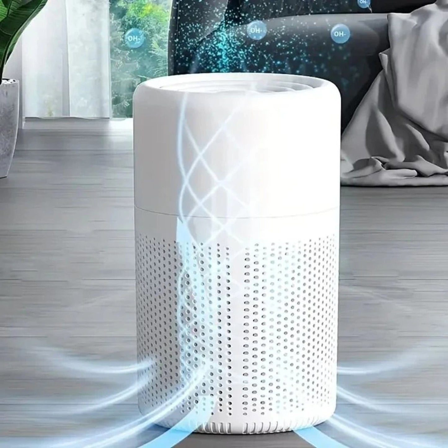 Krooft™ – Advanced Air Purifier