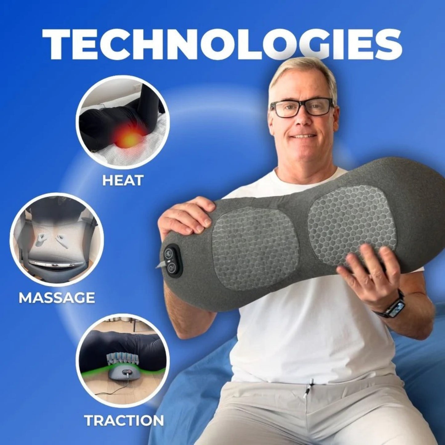 Krooft™ - Triple Fusion Massager