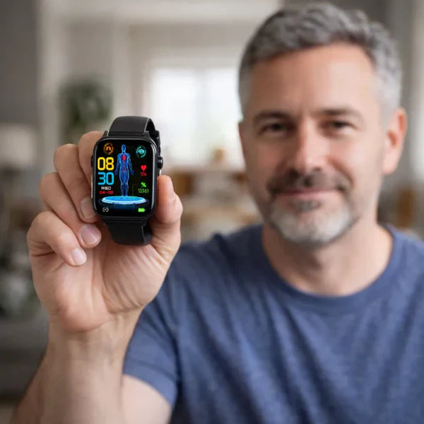 Krooft™ - With Fall Detection and Blood Glucose measurement