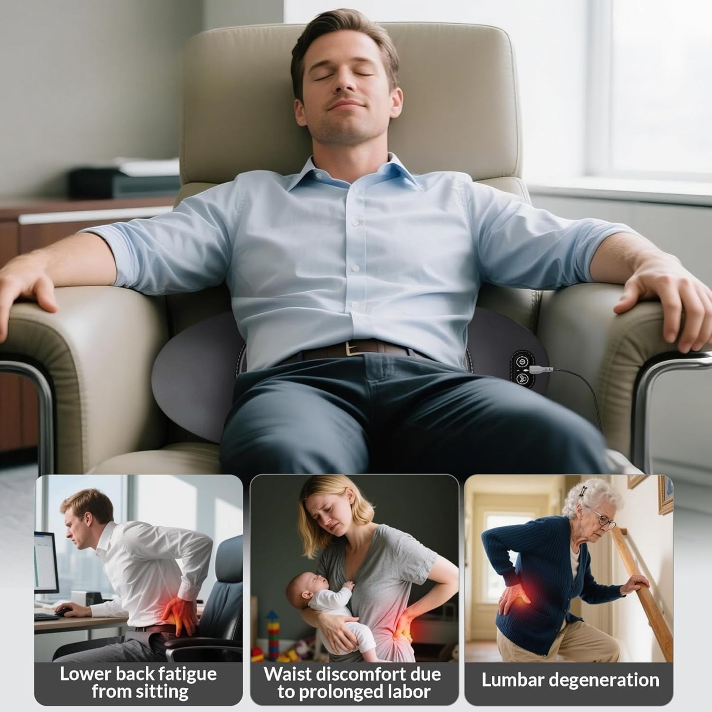 Krooft™ - Triple Fusion Massager