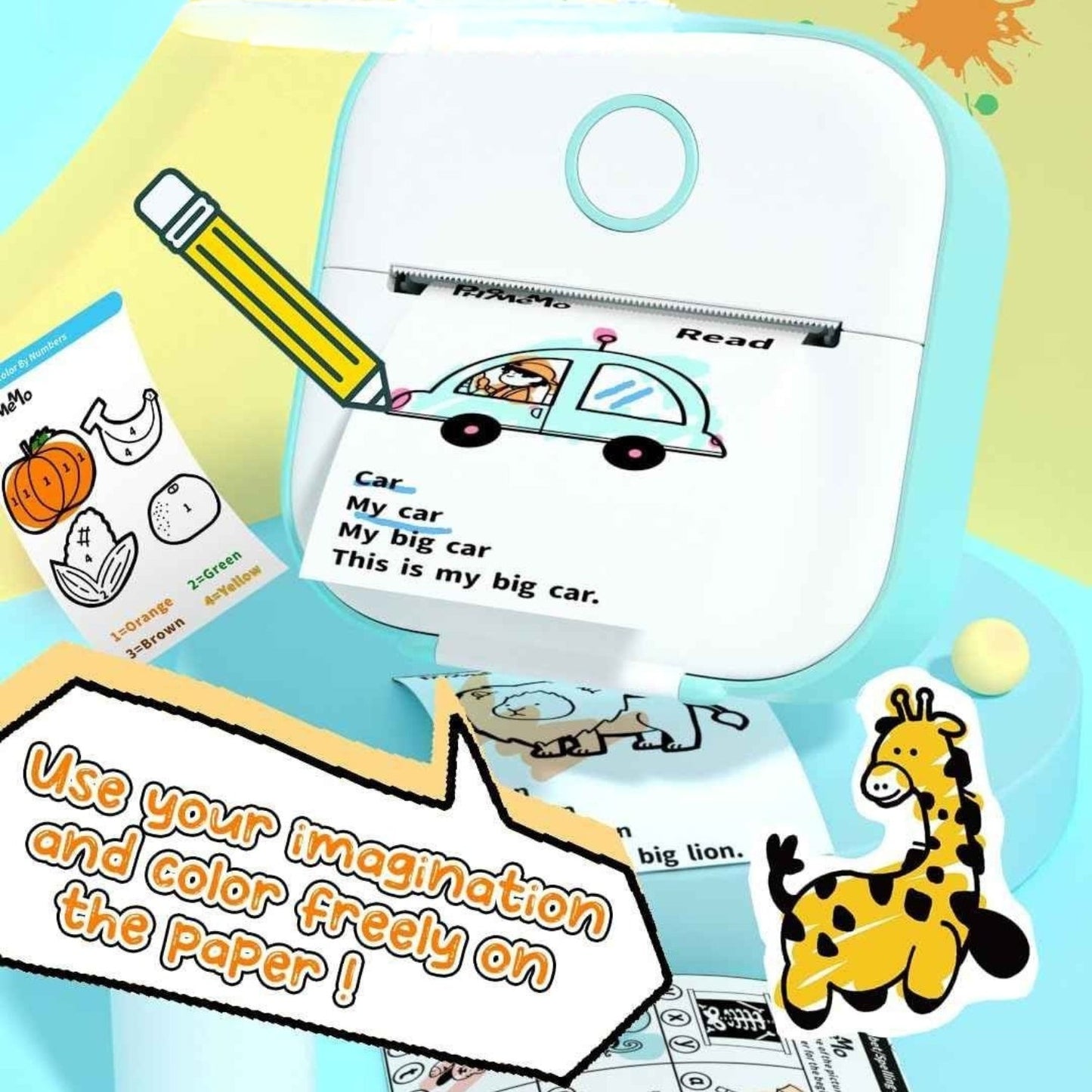 krooft™ - Portable Mini Printer