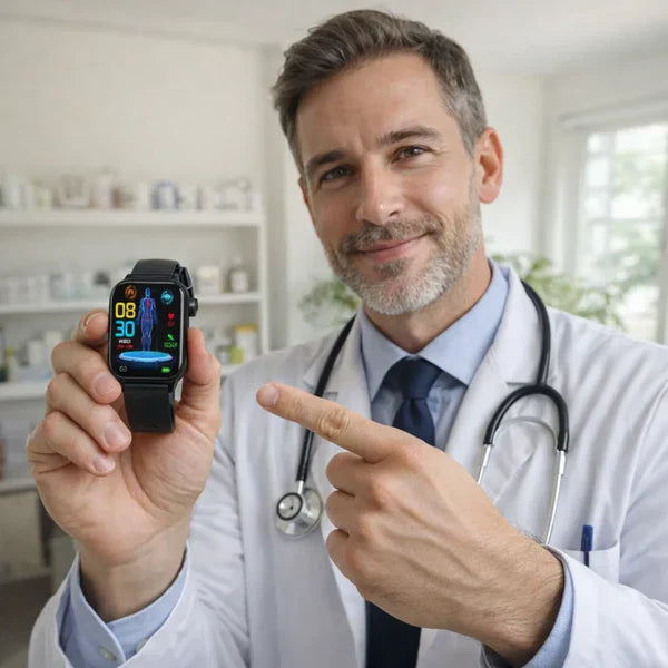 Krooft™ - With Fall Detection and Blood Glucose measurement