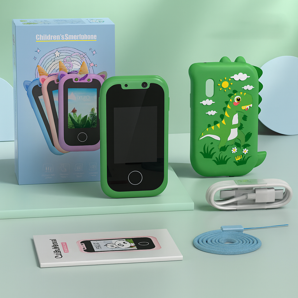 Krooft™ - Kids Learning Phone