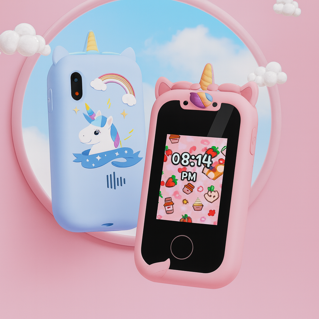 Krooft™ - Kids Learning Phone