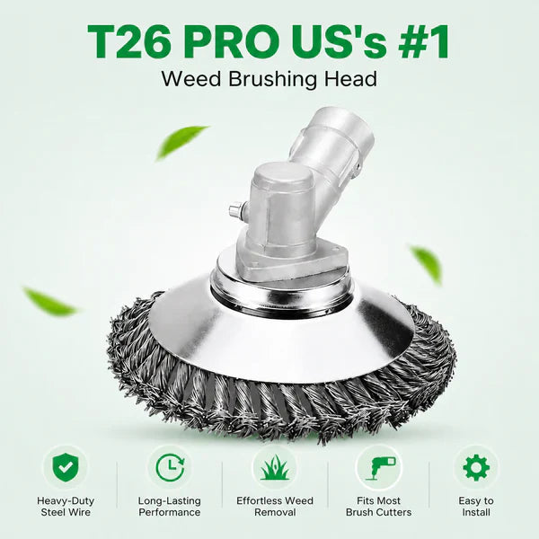 Krooft™ - Ultra-Durable Weed Cutter Head