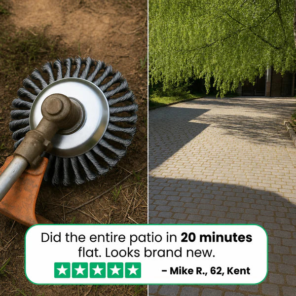 Krooft™ - Ultra-Durable Weed Cutter Head