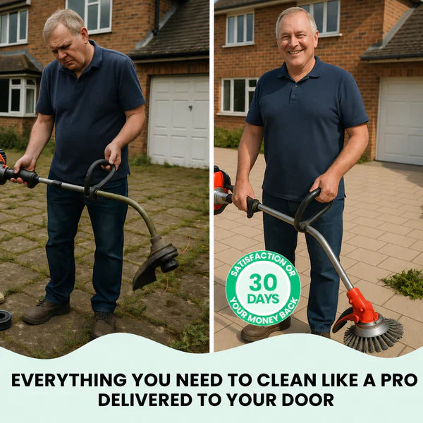 Krooft™ - Ultra-Durable Weed Cutter Head