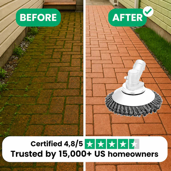 Krooft™ - Ultra-Durable Weed Cutter Head