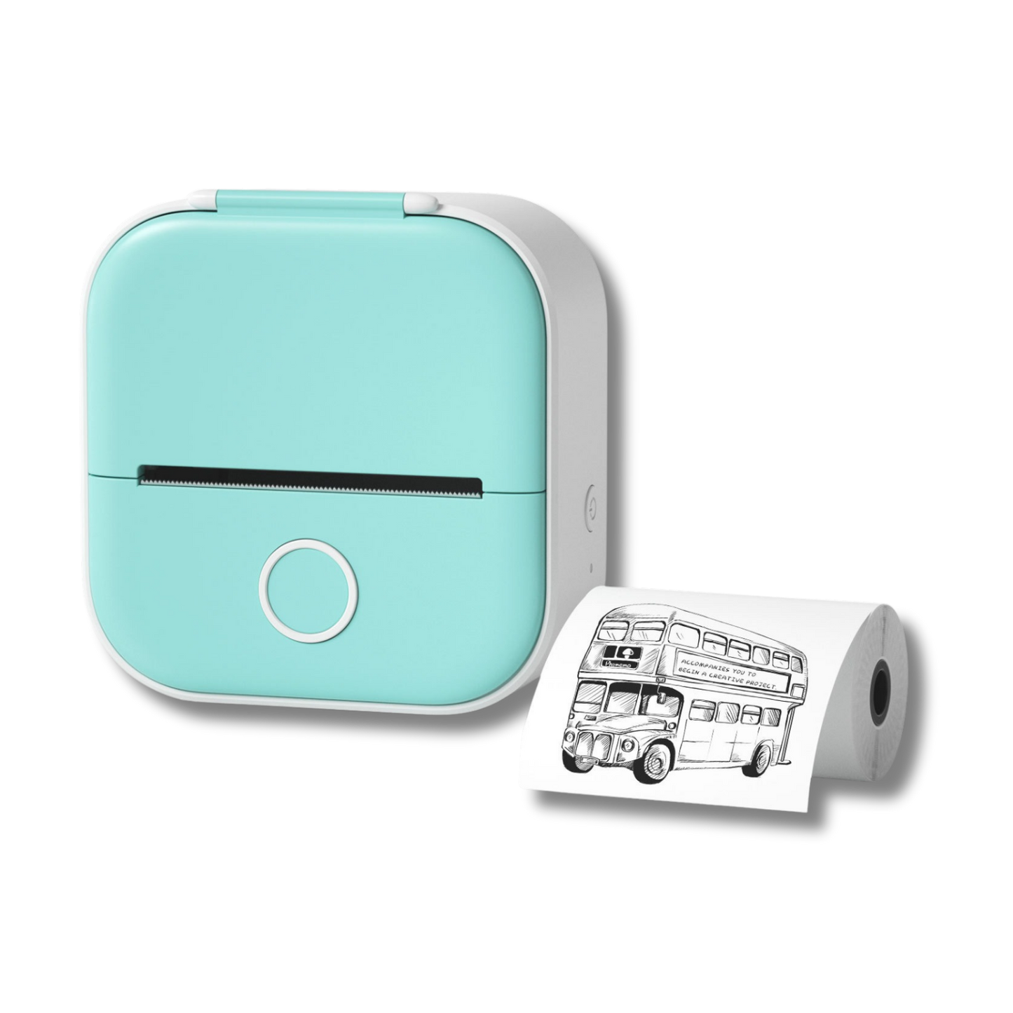 krooft™ - Portable Mini Printer