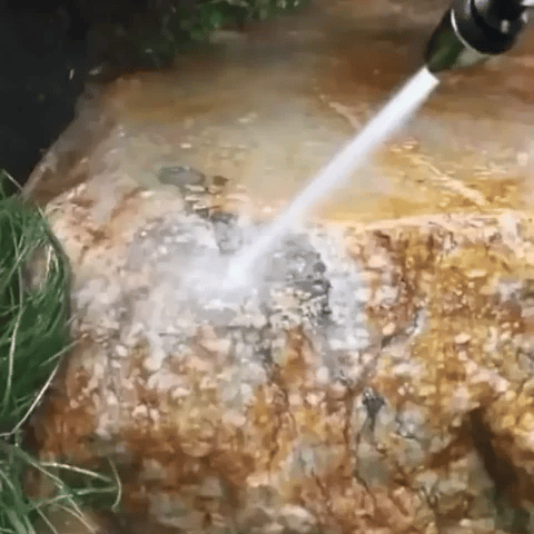Krooft™ - Power high-pressure cleaner for every garden hose