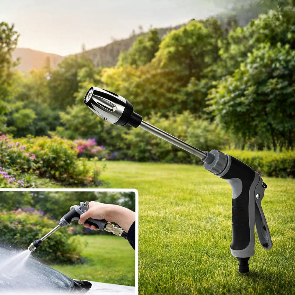 Krooft™ - Power high-pressure cleaner for every garden hose